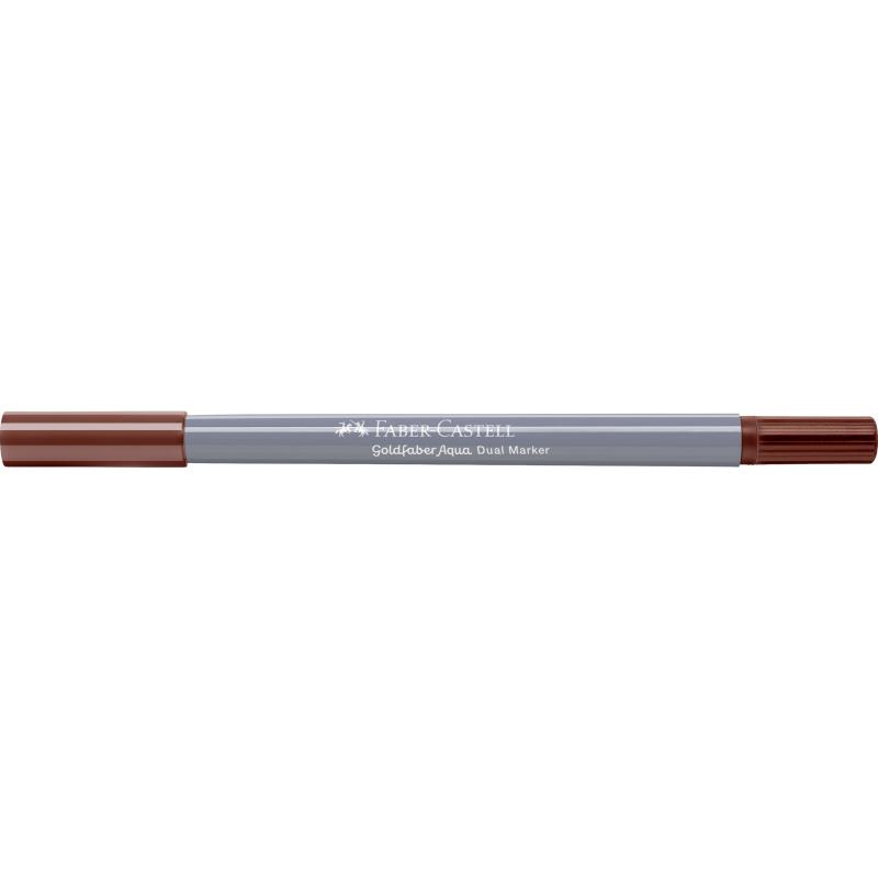 Faber-Castell Goldfaber Aqua Dual Marker 283 siena gebrannt